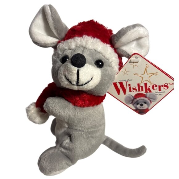 Sears Other - Sears Christmas Plush Whiskers Mouse 2001 6"